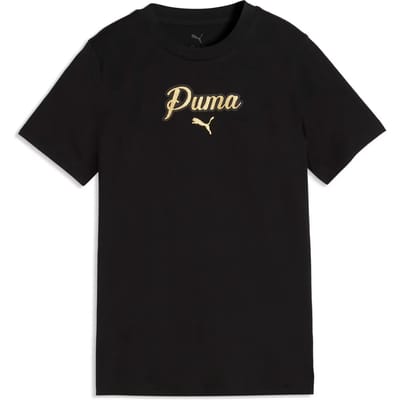 T-shirt meisje Puma Script Graphic