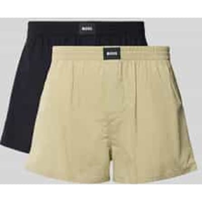 Boxershorts van puur katoen model '2P BOXER S. CW PEACH'