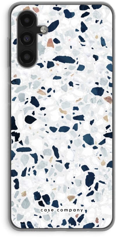 Case Company® - Hoesje geschikt voor Samsung Galaxy A13 5G hoesje - Terrazzo N°1 - Soft Cover Telefoonhoesje - Bescherming aan alle Kanten en Schermrand