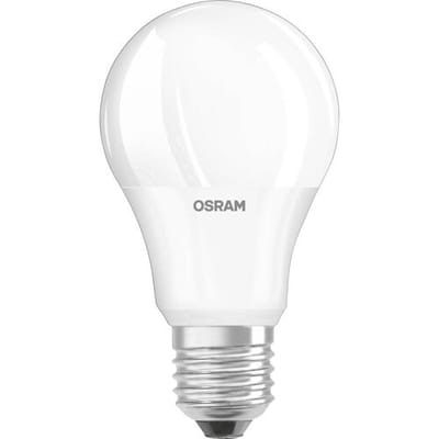 OSRAM HOMELIGHTING 4052899326859 LED-lamp Energielabel F (A - G) E27 Peer 8.5 W = 60 W Warmwit (Ø x l) 60 mm x 113 mm 10 stuk(s)