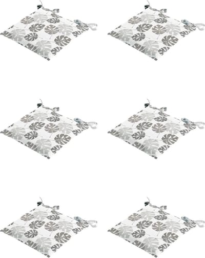 Madison - Zitkussen - Universeel - 6x - 46 x 46cm - Outdoor Donna Grey