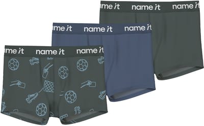 NAME IT- NKMBOXER 3P KICK OFF NOOS - Jongens - Trunks