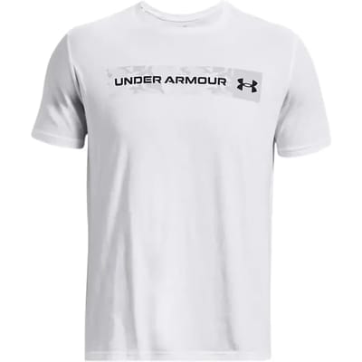 T-shirt Korte Mouw Under Armour Camo Chest Stripe