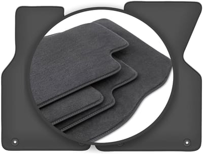 Premium automatten voor: Volkswagen Transporter T4 bestelwagen (1993-2001)