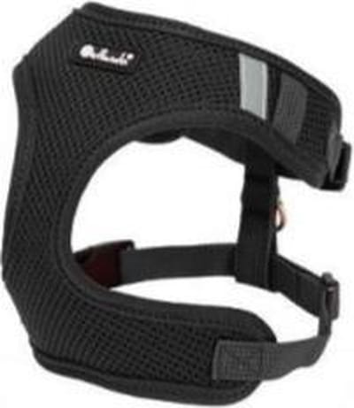 Petlando Hondenharnas Mesh Vest Zwart - Hondentuig - Xl 44-50/57-81 Cm