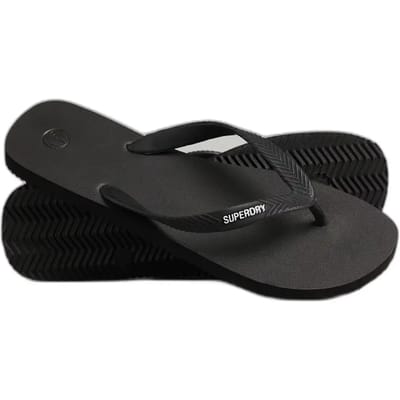 Superdry Vintage Classic Slippers Zwart EU 46-47 Man