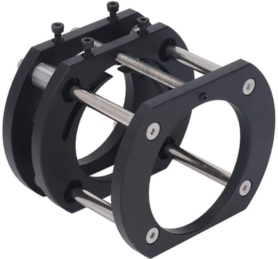 Freeslift - Routerlift Hefplatform - Houtbewerking Precisie - Zwengel Verstelbaar - 51 mm Hefhoogte - Zwart