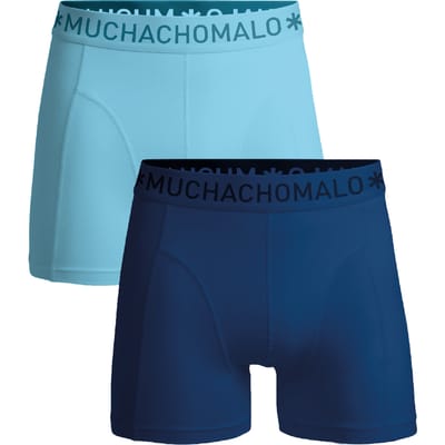 Muchachomalo Boxershort Heren – 2 Pack – 95% Katoen – Heren Ondergoed – Kleding – Stevig Ondergoed – Onderbroeken Heren
