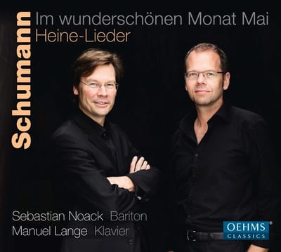 Sebastian Noack, Manuel Lange - Schumann: Im Wunderschonen Monat Mai - Heine Lieder (CD)