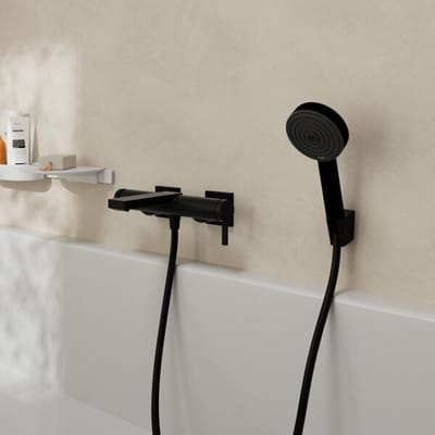 hansgrohe Tecturis E - Badmengkraan - Ééngreeps bediening - Brushed Bronze