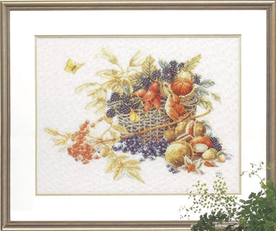 borduurpakket 34273 marjolein bastin, herfstmand