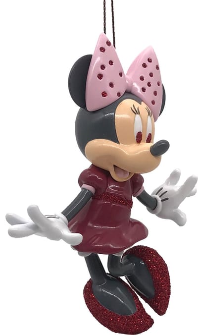 Ornament disney Minnie kunststof h10 cmKurt S. Adler