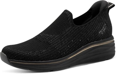 Tamaris dames instaptrainers Lage schoenen Zwart