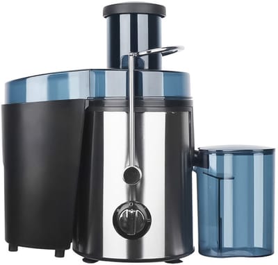 Sapcentrifuge - Kitchen Sapcentrifuge - Juicer voor Groenten & Fruit - Grote Vulopening - 2 Snelheden - 1000 W