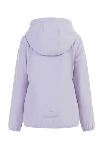 Schmuddelwedda softshell blouson Meisje Licht lavendel-280