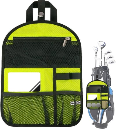 Golftas Organizer - Opbergtas Trolley - Golfsport Organiseren - Duurzaam Nylon Materiaal - Niet Gespecificeerd - Groen