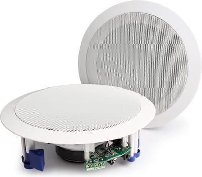 Power Dynamics CSBT65 actieve plafond speakerset met Bluetooth - 160W
