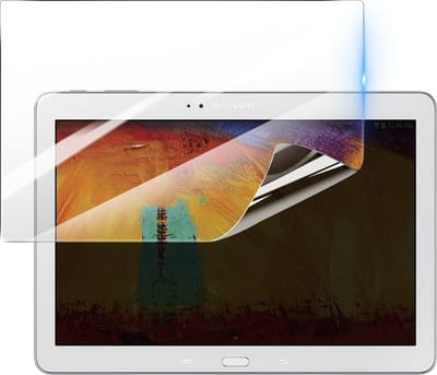 3mk, Geschikt voor Samsung Galaxy Note 10.1 Edition 2014, Schokbestendige Hydrogel Screenprotector, Transparant