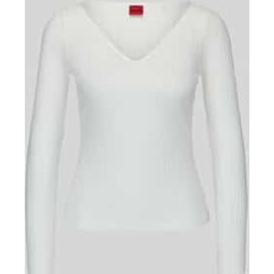 Slim fit shirt met lange mouwen van katoenmix model 'Dumille'