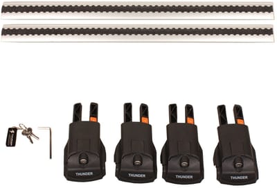 Thunder dakdrager voor rails MERCEDES-BENZ VIANO (W447) 2015-