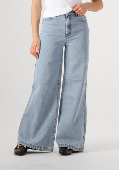 ABRAND JEANS Super Wide Loretta Jeans Dames - Broek - Lichtblauw - Maat 26