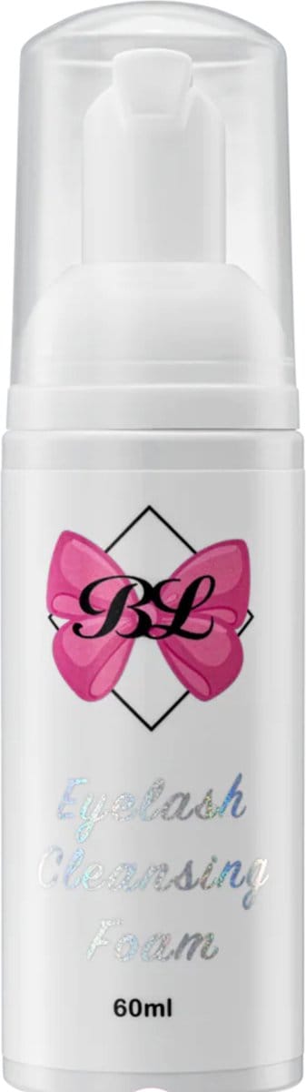 Beauty Label Lash Foam - Wimperreinigings Foam - 60ml Inclusief Reinigings Brush