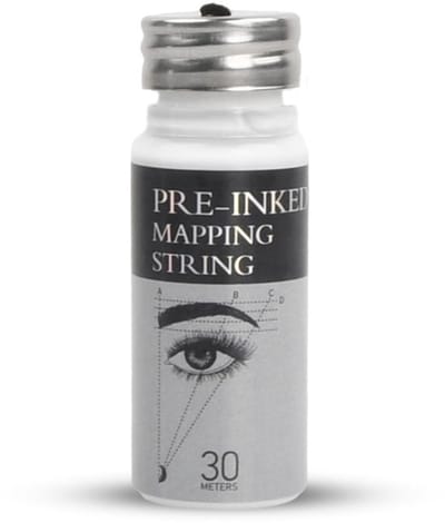 Allecto - Wenkbrauwmapping string - Pre Inked Brow Mapping String