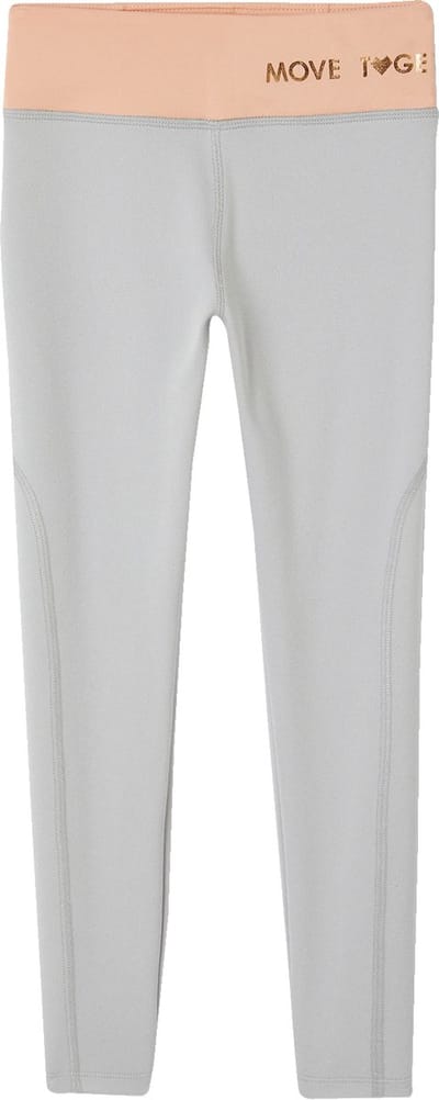 Vertbaudet Sportset voor meisjes met sweater met rits en technische legging