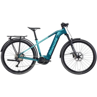 Racefietsen Bianchi T-Tronik X 9.2 Trk Shimano Deore Bch PL RD-M4120 10V