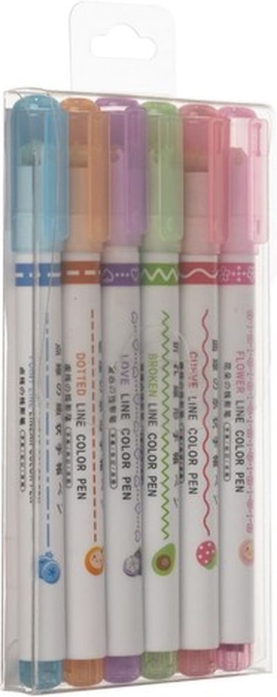 Patroon Roller Pennen
