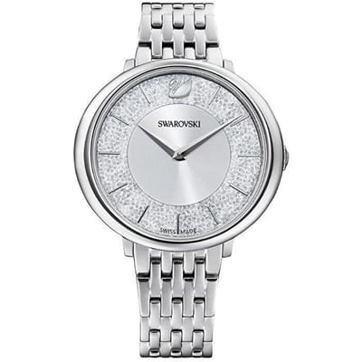 Swarovski 5544583 Crystalline Chic Dameshorloge 34mm zilver