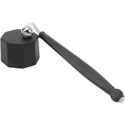 Couvre-porte-craie de billard Design octogonal Léger Plastique noir Porte-craie de billard pour