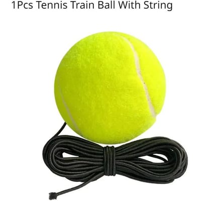 Professionele beachtennisbal met elastisch touw, rebound oefenbal met koord, draagbare tennistrainingsballen