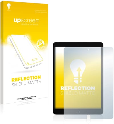 upscreen - Screenprotector voor Apple iPad 10.2" 2021 (9. Gen.) - Folie Beschermfolie anti glare matte