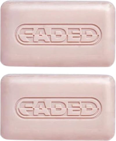 Topicals Faded Brightening & Cleansing Body Bar – Voor Oneffen Huidtint – 2 Pack