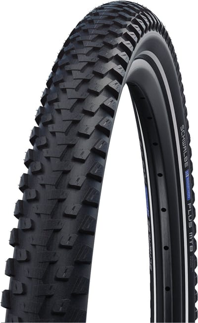 SCHWALBE Marathon Plus MTB Performance SmartGuard Clincher Tyre 27.5" Reflex Bandenmaat 54-584 | 27,5x2,10