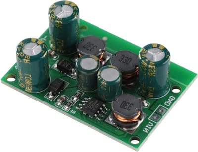 Voeding voor positieve en negatieve spanning: DC-DC boost en step down converter 3-24V met ±5VDC output