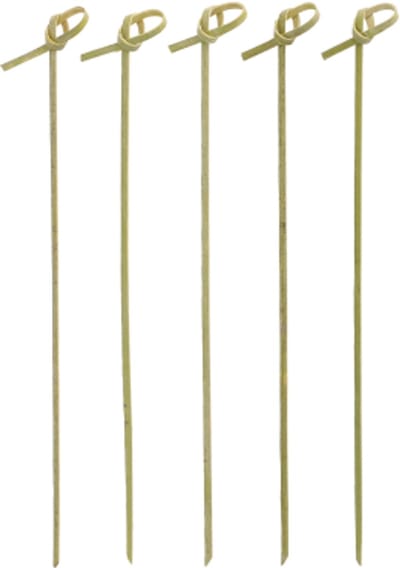 250 Fingerfood prikkers pure 18 cm Knot