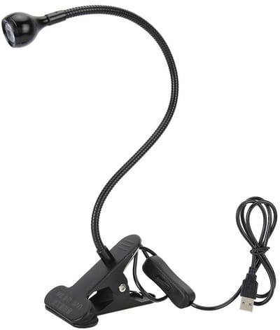Dailygoody - USB UV-lijmuitharding LED-lamp - Reparatie telefoonprintplaten - Paars licht - Handig voor hobbyisten - Compact en efficiënt