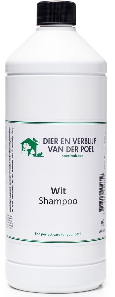 Jean Peau Turdie Wit Shampoo
