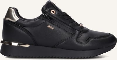 Mexx Sneaker Mana Kitsch Black Dames - Maat 39