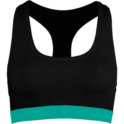 Chicamala – Dames Racerback - BH zonder beugel – Dames Ondergoed – Lingerie - Sport BH – Kleding - 95% Katoen – Dames kleding