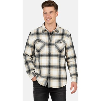 Cars Jeans Mitzel Sw Shirt White Size: S | Casual Shirts Outlet | Heren | Wit