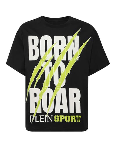 T-Shirt Ronde Hals Ss Scratch