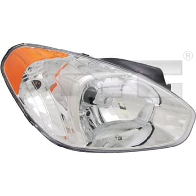 Koplampen TYC 20-12589-35-2, rechts