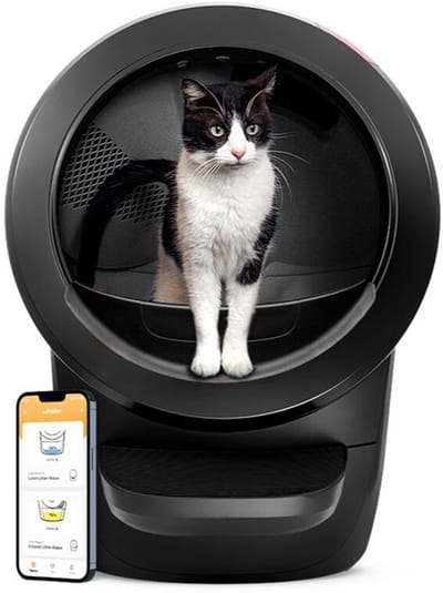 Litter-Robot 4 Limited edition bundel met accessoires zwart