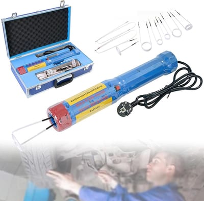 Inductieverwarmer Kit - Vlamloze Verwarmer - Vastzittende Onderdelen Losmaken - Snelle Metaalverhitting - 1000W Vermogen - Zwart