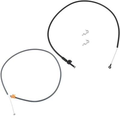 Dailygoods- Verwarmingsklep - 2 Stuks - Compatibel met Renault TRAFIC 2 - Compatibel met Opel VIVARO - Vervangingsset - Verbeterde temperatuurregeling - Verwarmingskabel