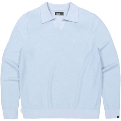 Butcher of Blue - M2626030 - Boucle Knit Polo LS