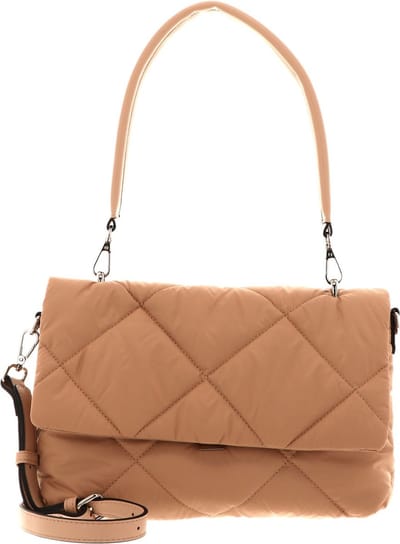SEIDENFELT MANUFAKTUR Schoudertas Handtas Vemp Satchel Cookie Dough Beige